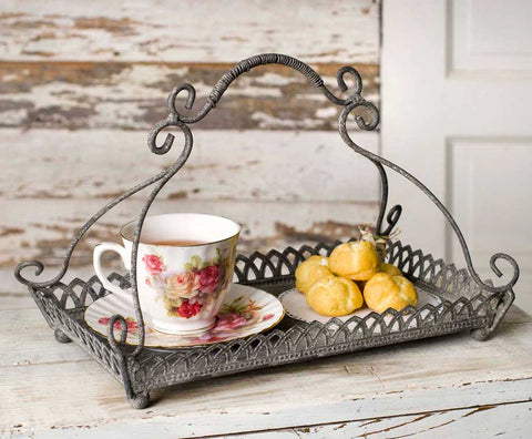 CHANTILLY SERVING TRAY - Avenue of Oaks Decor