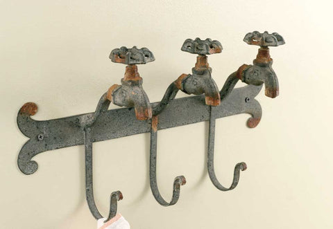 WATER FAUCET WALL HOOK - Avenue of Oaks Decor