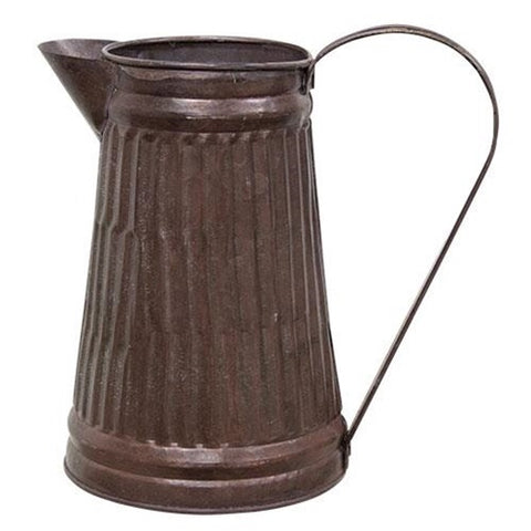COPPER GALVANIZED KITCHEN WATER PITCHER - Avenue of Oaks Decor