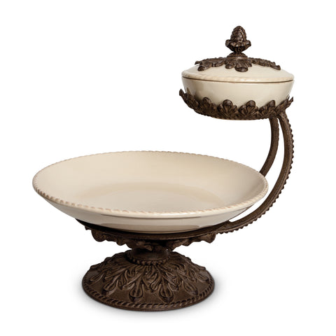 The GG Collection Gracious Goods Chip and Dip Server - Avenue of Oaks Decor