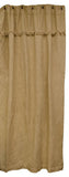 BURLAP FARMHOUSE SHOWER CURTAIN - Avenue of Oaks Decor