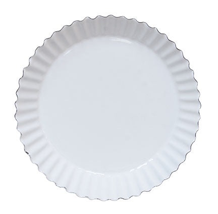ENAMELWARE METAL CANDLE PLATE - Avenue of Oaks Decor