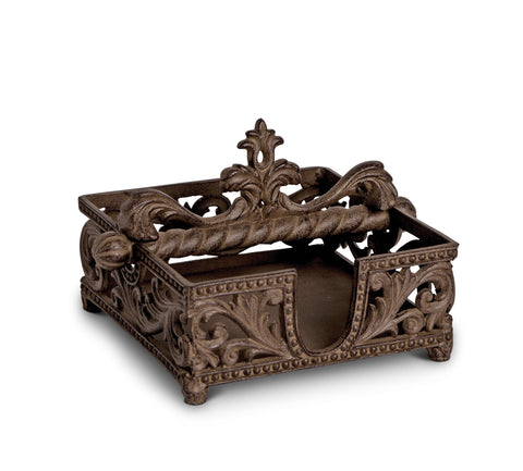 The GG Collection Gracious Goods 7” Square Napkin Holder - Avenue of Oaks Decor
