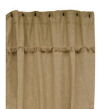 BURLAP FARMHOUSE SHOWER CURTAIN - Avenue of Oaks Decor