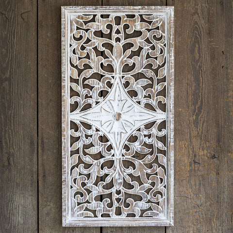 Architectural Wooden Wall Decor - Avenue of Oaks Decor