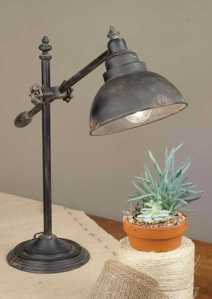 Task Lamp with Adjustable Swing-Arm - Avenue of Oaks Decor