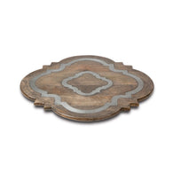 The GG Collection Gracious Goods Ogee-G Lazy Susan Heritage Collection - Avenue of Oaks Decor