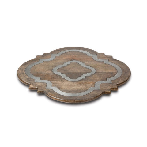The GG Collection Gracious Goods Ogee-G Lazy Susan Heritage Collection - Avenue of Oaks Decor