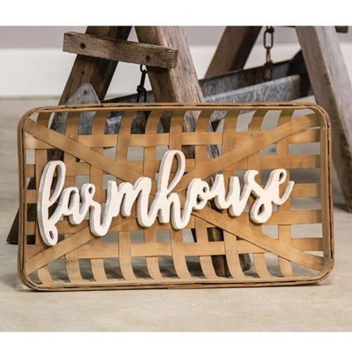 tobacco baskets wall decor farmhouse basket Spotlight: Tobacco making it ideal for creating captivating wall displays Tobacco Basket Woven Hanging Wall