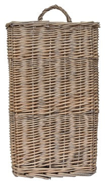 WILLOW BASKET WALL POCKET BASKET - Avenue of Oaks Decor