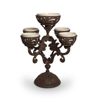The GG Collection Gracious Goods Epergne - Avenue of Oaks Decor