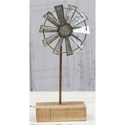 WINDMILL FINIAL, 9 inches - Avenue of Oaks Decor