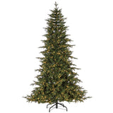 Natural Cut Seville Pine, 9 ft. LED Micro Lights - Avenue of Oaks Decor