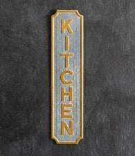Kitchen Metal Wall Sign - Avenue of Oaks Decor