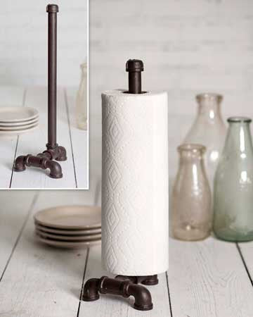 INDUSTRIAL TABLETOP PAPER TOWEL HOLDER - Avenue of Oaks Decor