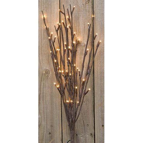 LIGHTED LED BRANCHES BATTERY OPERATED - Avenue of Oaks Decor