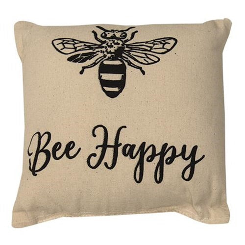 BEE HAPPY ACCENT PILLOW - Avenue of Oaks Decor