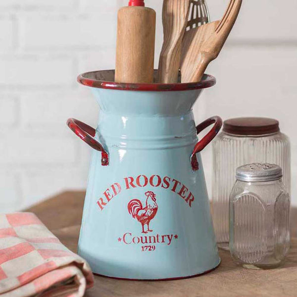 RED ROOSTER KITCHEN FARMHOUSE PITCHER - Avenue of Oaks Decor