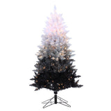 Vintage Black Ombre Spruce 5 ft., 250 UL Clear Lights, 558 Tips, 34 in. Base Width - Avenue of Oaks Decor